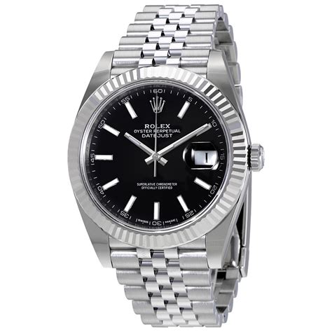 mens rolex oyster perpetual datejust ref 78363 endpiece 458 37